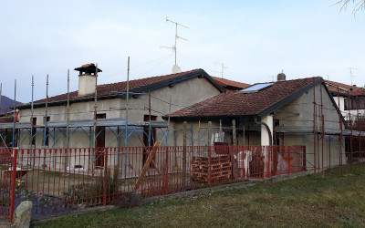 Cantiere Monvalle - Via Montenero