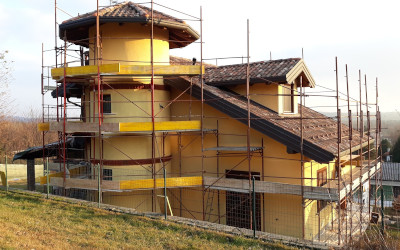 Cantiere Vergiate - Via Torretta