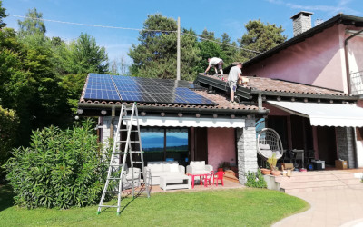 Cantiere Besozzo (VA) - Via Moroni