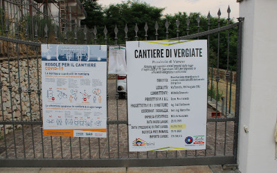 Cantiere Vergiate (VA)